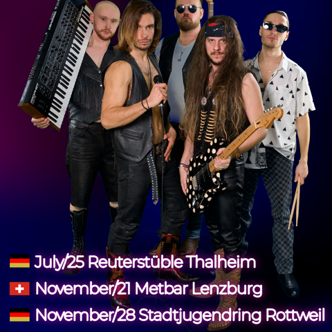 Tourdaten Thomy Gunn 2026